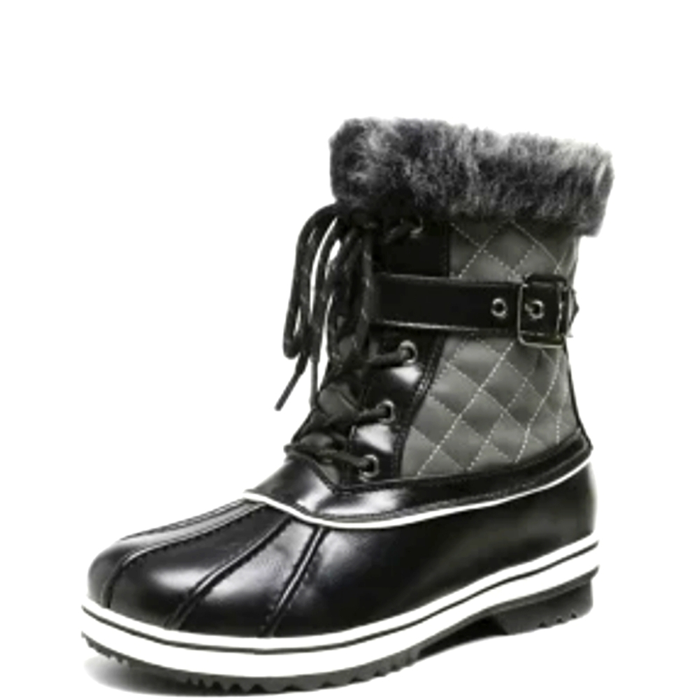 Dream Pairs River 3 Mid Calf Faux Snow Boot NIB From Just Fab  UK9/US11
